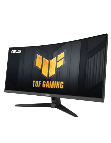 Asus Tuf Gaming Vg34Vq3B Monitor Komputerowy 86,4 Cm (34") 3440 X 1440 Px Ultrawide Quad Hd Led Czarny