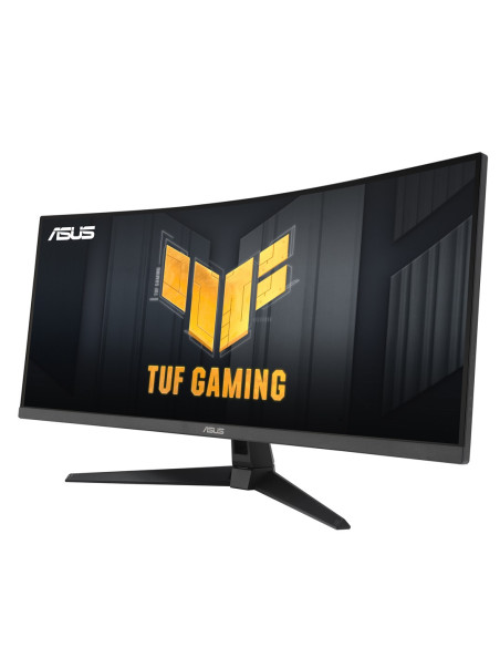 Asus Tuf Gaming Vg34Vq3B Monitor Komputerowy 86,4 Cm (34") 3440 X 1440 Px Ultrawide Quad Hd Led Czarny