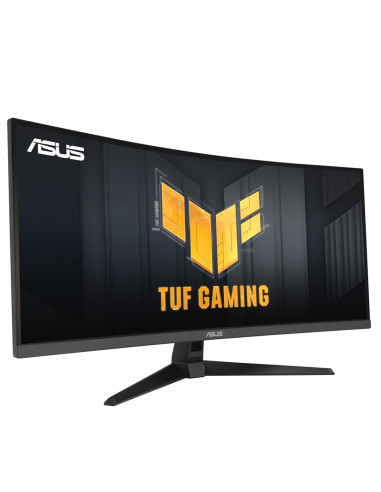 Asus Tuf Gaming Vg34Vq3B Monitor Komputerowy 86,4 Cm (34") 3440 X 1440 Px Ultrawide Quad Hd Led Czarny