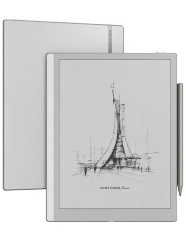 Czytnik E-Booków Onyx Boox Go 10,3" (Gen Ii) Lumi Carta 1200 64Gb Wi-Fi Grey