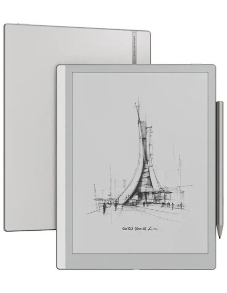 Czytnik E-Booków Onyx Boox Go 10,3" (Gen Ii) Lumi Carta 1200 64Gb Wi-Fi Grey