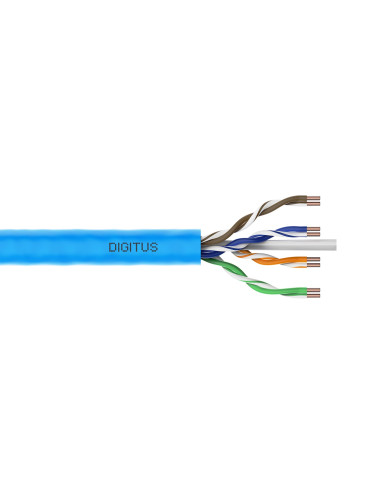 Digitus Dk-1616-A-Vh-5 Kabel Sieciowy Niebieski 500 M Cat6A U/Utp (Utp)