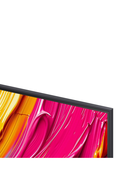 Lg Qned Ai 43Qned80A6A 109,2 Cm (43") 4K Ultra Hd Smart Tv Wi-Fi Czarny