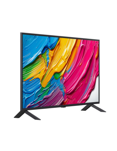 Lg Qned Ai 43Qned80A6A 109,2 Cm (43") 4K Ultra Hd Smart Tv Wi-Fi Czarny