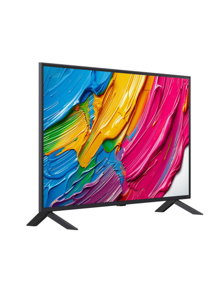 Lg Qned Ai 43Qned80A6A 109,2 Cm (43") 4K Ultra Hd Smart Tv Wi-Fi Czarny