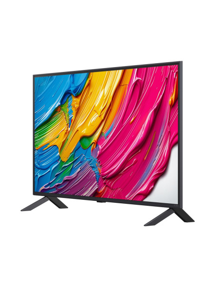 Lg Qned Ai 43Qned80A6A 109,2 Cm (43") 4K Ultra Hd Smart Tv Wi-Fi Czarny