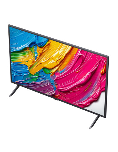 Lg Qned Ai 43Qned80A6A 109,2 Cm (43") 4K Ultra Hd Smart Tv Wi-Fi Czarny