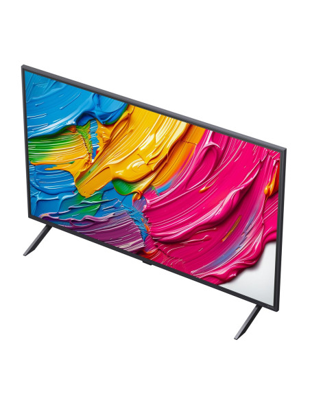 Lg Qned Ai 43Qned80A6A 109,2 Cm (43") 4K Ultra Hd Smart Tv Wi-Fi Czarny