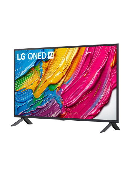 Lg Qned Ai 43Qned80A6A 109,2 Cm (43") 4K Ultra Hd Smart Tv Wi-Fi Czarny