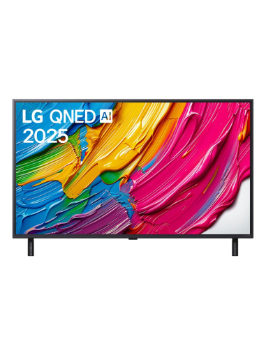 Lg Qned Ai 43Qned80A6A 109,2 Cm (43") 4K Ultra Hd Smart Tv Wi-Fi Czarny