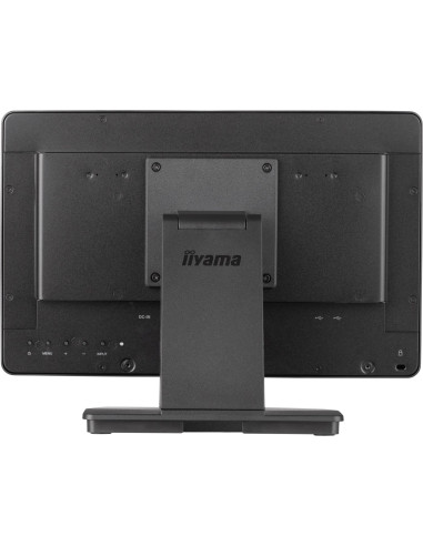 Monitor Iiyama T1633Msc-B1 15.6Inch Pcap Full Hd Bezel Free Front 10P Touch 385Cd/M2 Hdmi Dp Usb Interface Hub 2X2.0 Speakers