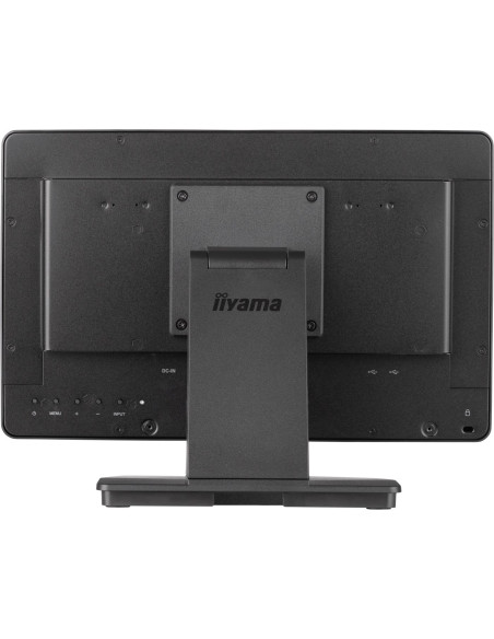 Monitor Iiyama T1633Msc-B1 15.6Inch Pcap Full Hd Bezel Free Front 10P Touch 385Cd/M2 Hdmi Dp Usb Interface Hub 2X2.0 Speakers