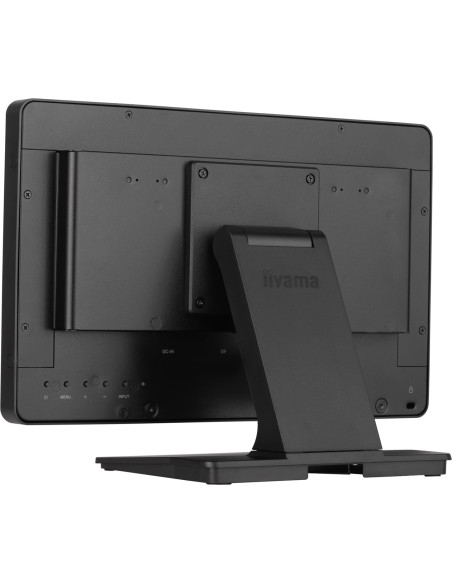 Monitor Iiyama T1633Msc-B1 15.6Inch Pcap Full Hd Bezel Free Front 10P Touch 385Cd/M2 Hdmi Dp Usb Interface Hub 2X2.0 Speakers
