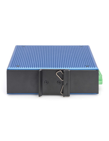 Przełącznik Przemysłowy 8+4-Port Gigabit Ethernet Poe Z 8X Ge Rj45 I 2 Sfp+ Portami, Poe