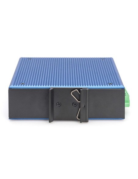 Przełącznik Przemysłowy 8+4-Port Gigabit Ethernet Poe Z 8X Ge Rj45 I 2 Sfp+ Portami, Poe