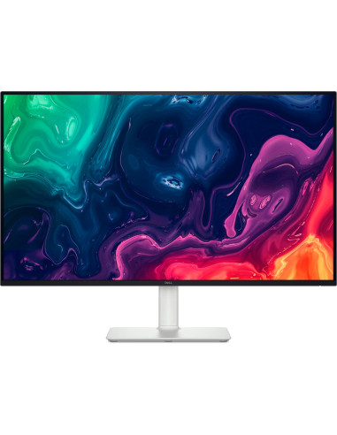 Dell Plus S3225Qs Monitor Komputerowy 80 Cm (31.5") 3840 X 2160 Px 4K Ultra Hd Lcd Srebrny