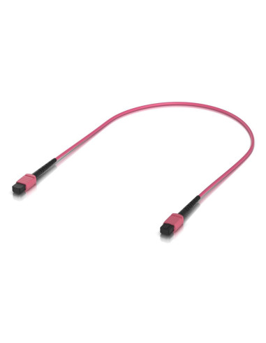 Ubiquiti Uacc-Ofc-Ma-Mpmp-0.5M-10 Kabel Infiniband / Światłowodowy 0,5 M Różowy