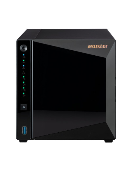 Asustor Drivestor 4 Pro Gen2 As3304T V2 Nas Realtek Rtd1619B 2 Gb Ddr4 Adm Czarny