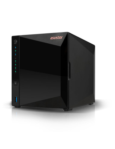 Asustor Drivestor 4 Pro Gen2 As3304T V2 Nas Realtek Rtd1619B 2 Gb Ddr4 Adm Czarny