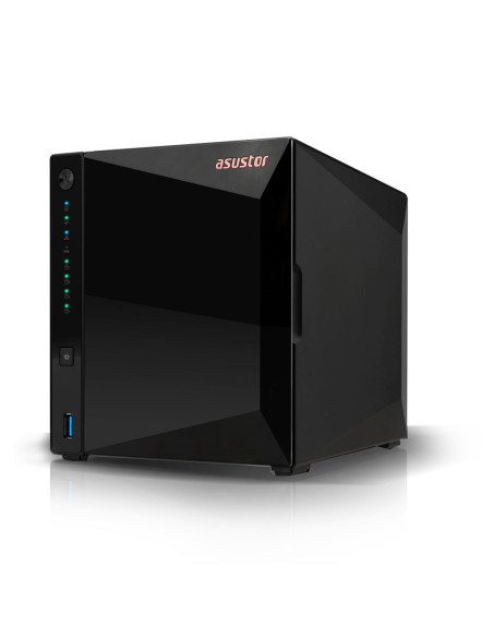 Asustor Drivestor 4 Pro Gen2 As3304T V2 Nas Realtek Rtd1619B 2 Gb Ddr4 Adm Czarny