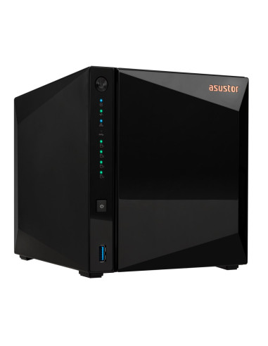 Asustor Drivestor 4 Pro Gen2 As3304T V2 Nas Realtek Rtd1619B 2 Gb Ddr4 Adm Czarny