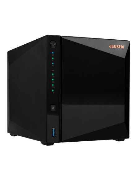 Asustor Drivestor 4 Pro Gen2 As3304T V2 Nas Realtek Rtd1619B 2 Gb Ddr4 Adm Czarny