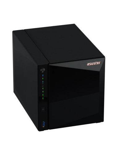 Asustor Drivestor 4 Pro Gen2 As3304T V2 Nas Realtek Rtd1619B 2 Gb Ddr4 Adm Czarny