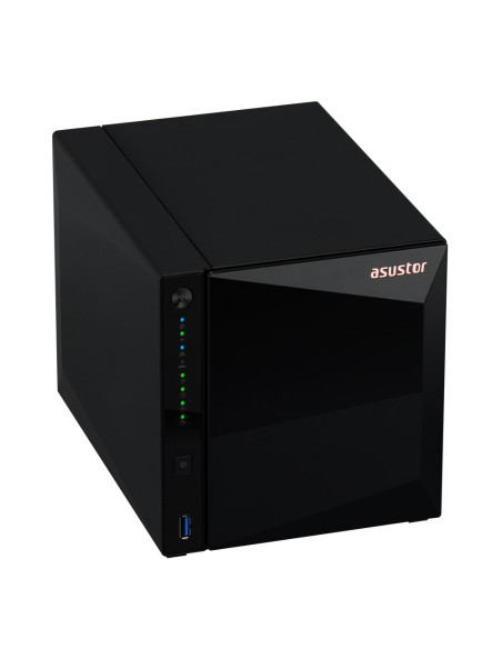 Asustor Drivestor 4 Pro Gen2 As3304T V2 Nas Realtek Rtd1619B 2 Gb Ddr4 Adm Czarny