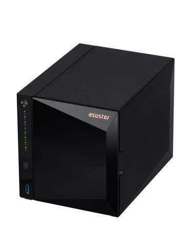 Asustor Drivestor 4 Pro Gen2 As3304T V2 Nas Realtek Rtd1619B 2 Gb Ddr4 Adm Czarny