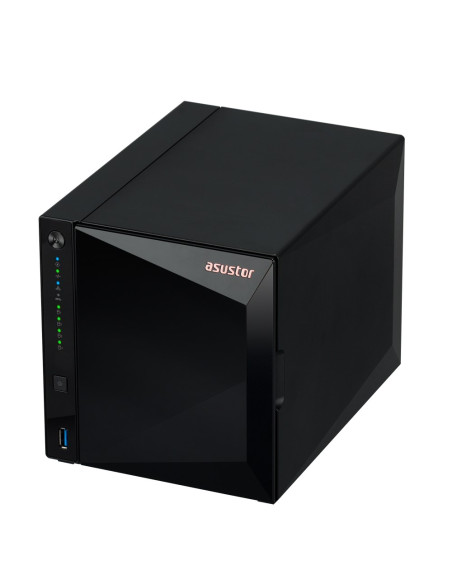 Asustor Drivestor 4 Pro Gen2 As3304T V2 Nas Realtek Rtd1619B 2 Gb Ddr4 Adm Czarny