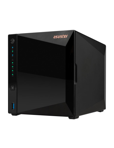 Asustor Drivestor 4 Pro Gen2 As3304T V2 Nas Realtek Rtd1619B 2 Gb Ddr4 Adm Czarny