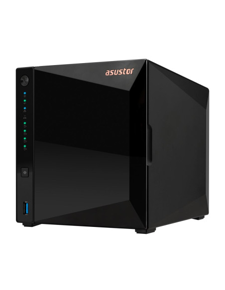 Asustor Drivestor 4 Pro Gen2 As3304T V2 Nas Realtek Rtd1619B 2 Gb Ddr4 Adm Czarny