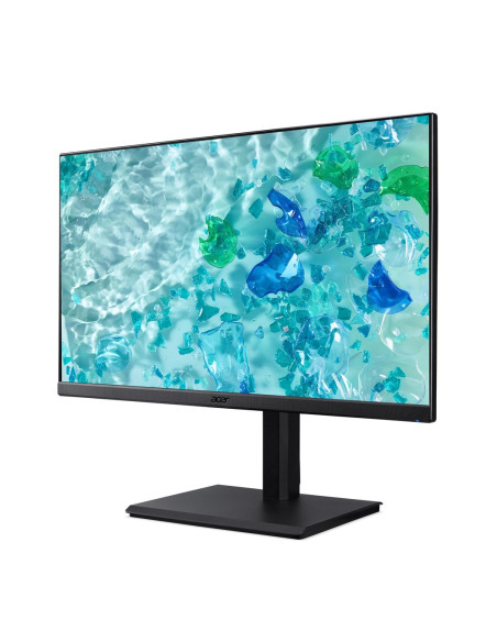 Acer Vero B7 B277Klbbmipruzx Monitor Komputerowy 68,6 Cm (27") 3840 X 2160 Px 4K Ultra Hd Lcd Czarny