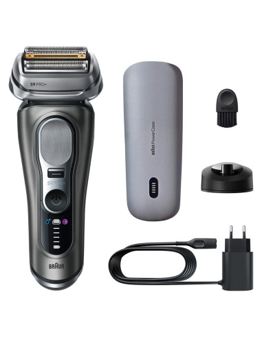 Braun Series 9 Pro+ 9625S Golarka Foliowa Przycinarka Grafitowy