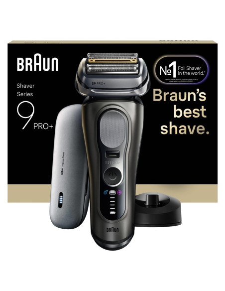 Braun Series 9 Pro+ 9625S Golarka Foliowa Przycinarka Grafitowy