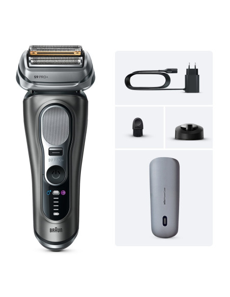 Braun Series 9 Pro+ 9625S Golarka Foliowa Przycinarka Grafitowy