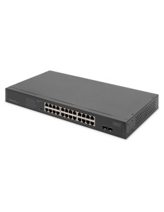 Przełącznik 24-Port Gigabit + 2-Port Gigabit Sfp