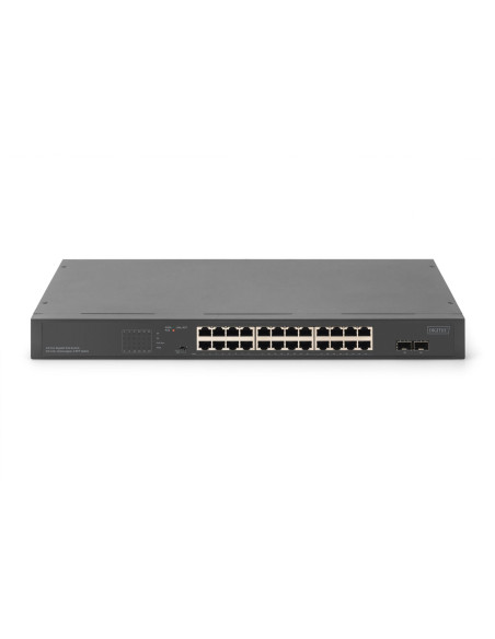 Przełącznik 24-Port Gigabit + 2-Port Gigabit Sfp
