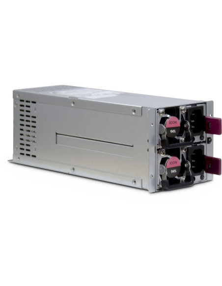 Inter-Tech Aspower R2A-Dv0800-N Moduł Zasilaczy 800 W 20+4 Pin Atx 2U Srebrny