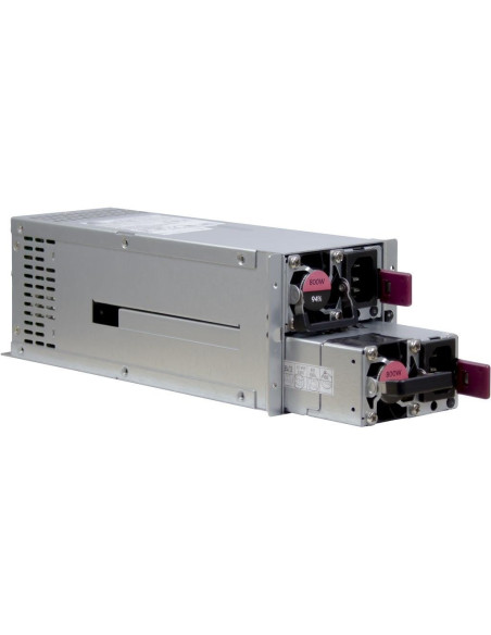Inter-Tech Aspower R2A-Dv0800-N Moduł Zasilaczy 800 W 20+4 Pin Atx 2U Srebrny