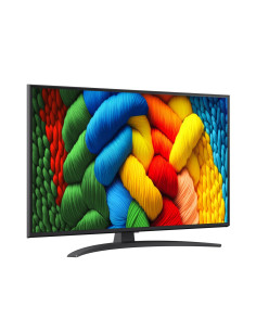 Lg Nanocell Ai 43Nano81A6A 109,2 Cm (43") 4K Ultra Hd Smart Tv Wi-Fi Czarny