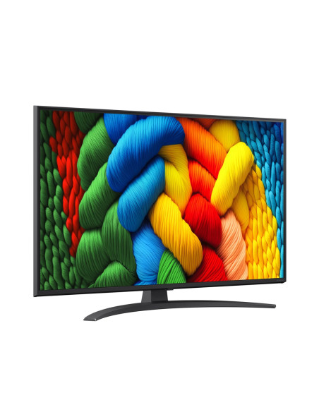 Lg Nanocell Ai 43Nano81A6A 109,2 Cm (43") 4K Ultra Hd Smart Tv Wi-Fi Czarny