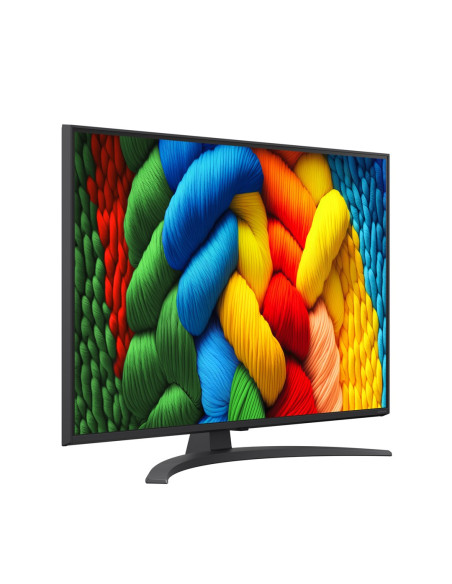 Lg Nanocell Ai 43Nano81A6A 109,2 Cm (43") 4K Ultra Hd Smart Tv Wi-Fi Czarny