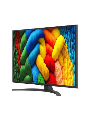 Lg Nanocell Ai 43Nano81A6A 109,2 Cm (43") 4K Ultra Hd Smart Tv Wi-Fi Czarny