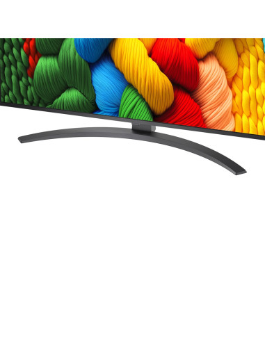 Lg Nanocell Ai 43Nano81A6A 109,2 Cm (43") 4K Ultra Hd Smart Tv Wi-Fi Czarny