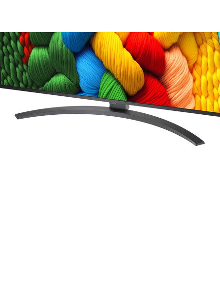 Lg Nanocell Ai 43Nano81A6A 109,2 Cm (43") 4K Ultra Hd Smart Tv Wi-Fi Czarny