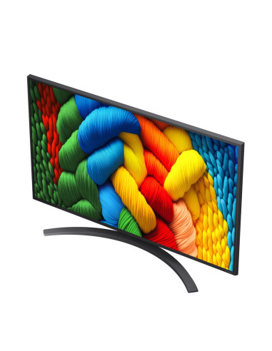 Lg Nanocell Ai 43Nano81A6A 109,2 Cm (43") 4K Ultra Hd Smart Tv Wi-Fi Czarny