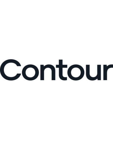 Contour Design Active Key Ak-C8112 Klawiatura Medyczna Rf Wireless Qwertz Niemiecki Biały