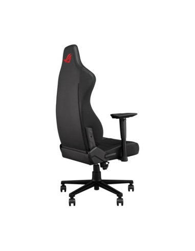 Asus Aethon Sl201 Fotel Dla Gracza Obite Siedzisko Czarny