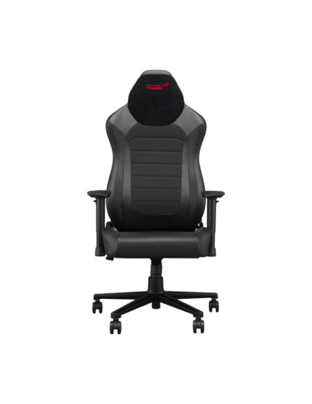Asus Aethon Sl201 Fotel Dla Gracza Obite Siedzisko Czarny